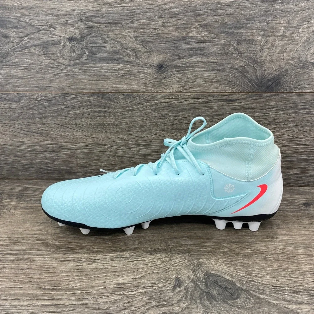 Nike Phantom Luna II Academy MG Soccer Cleats Mens 13 Blue FJ2585-300 NikeSkin